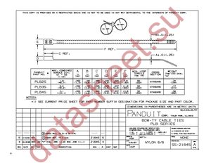 PLB3S-C0 datasheet  